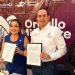 Semigrante entrega tarjetas “Orgullo Migrante” en Cuitzeo