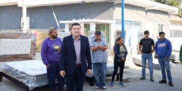 En el distrito XIX, sigue entrega de apoyos subsidiados del Diputado Vicente Gómez Núñez