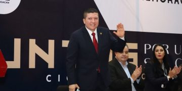 Con disposición de todos los sectores se combate la corrupción: Vicente Gómez Núñez