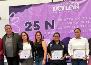 Fiscalía General imparte capacitación sobre tipos de violencia, violencia digital y servicios institucionales a estudiantes y padres de familia en Ixtlán