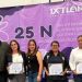 Fiscalía General imparte capacitación sobre tipos de violencia, violencia digital y servicios institucionales a estudiantes y padres de familia en Ixtlán