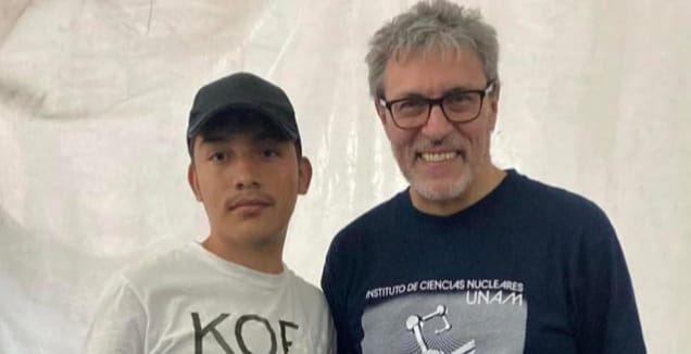 Osiel Alejandro Rico concluye el 2025 con éxitos y proyectos