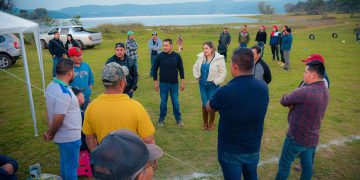Dayana Pérez constata avances comunitarios en Agua Verde