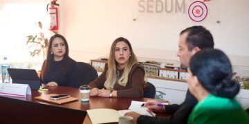 Dayana Pérez impulsa gestiones para fortalecer la infraestructura de Salvador Escalante
