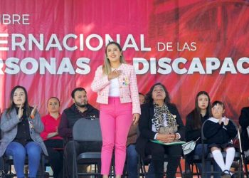 Dayana Pérez Mendoza reafirma compromiso con la inclusión en Salvador Escalante