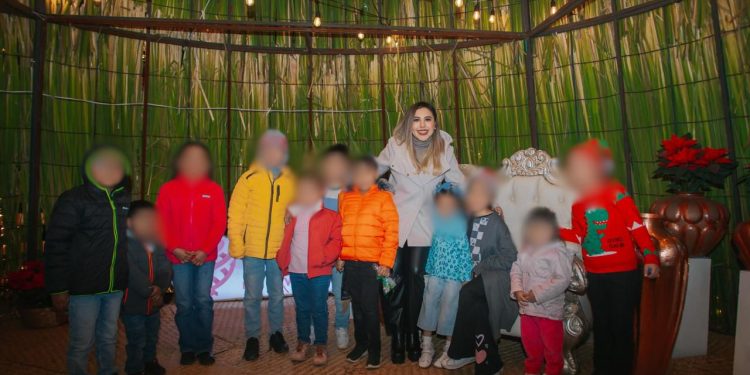 Santa Clara del Cobre vive una noche llena de luz y tradición con el encendido del árbol navideño: Dayana Pérez