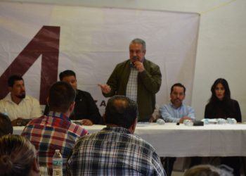 Convoca Morón a michoacanos a respaldar a Claudia Sheinbaum y festejar la transformación de México