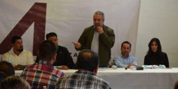 Convoca Morón a michoacanos a respaldar a Claudia Sheinbaum y festejar la transformación de México