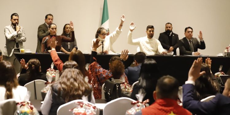 Congreso del Estado aprueba Ley de Ingresos para Ejercicio Fiscal 2026