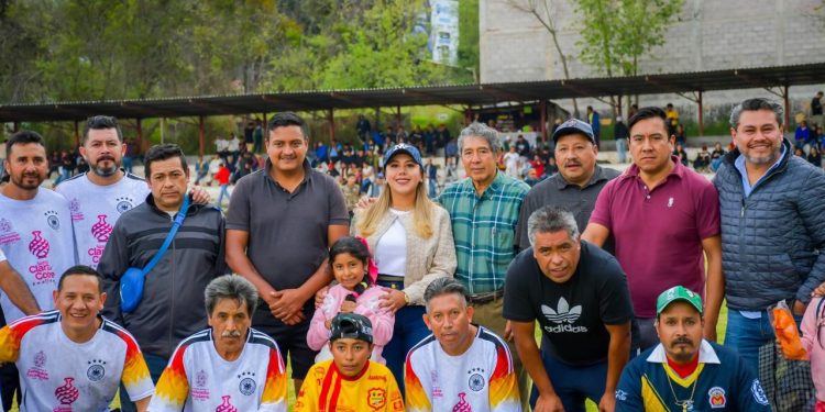 Dayana Pérez Mendoza impulsa el deporte y la convivencia comunitaria en Santa Clara del Cobre
