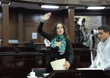 Respaldar el “No más deuda” es garantizar un Michoacán con finanzas sanas y futuro sostenible: Sandra Arreola