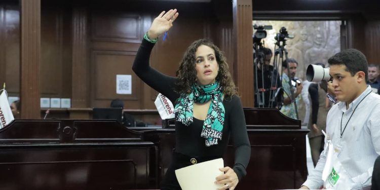 Respaldar el “No más deuda” es garantizar un Michoacán con finanzas sanas y futuro sostenible: Sandra Arreola