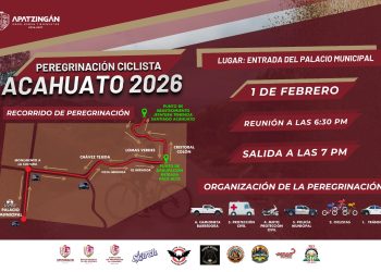 Michoacán fortalece el turismo religioso con la fiesta patronal de Nuestra Señora de Acahuato en Apatzingán