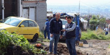Adolfo Torres anuncia acciones para fortalecer la infraestructura hidráulica y mejorar el abasto del agua