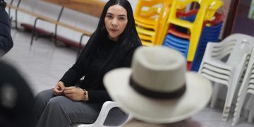 Adriana Campos Huirache llama a defender los derechos de los migrantes detenidos en Estados Unidos