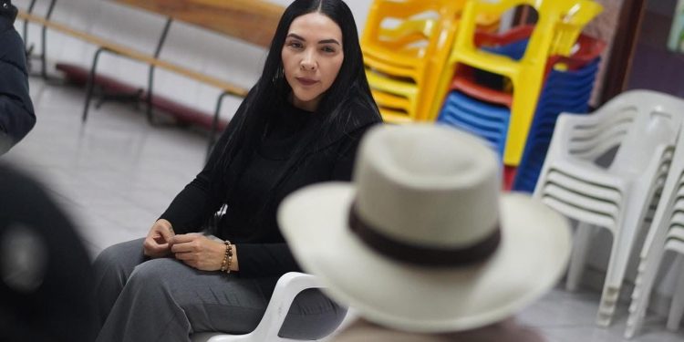 Adriana Campos Huirache llama a defender los derechos de los migrantes detenidos en Estados Unidos