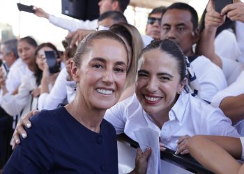 Con Claudia Sheinbaum, el Plan Michoacán demuestra que hoy se gobierna para el pueblo: Giulianna Bugarini