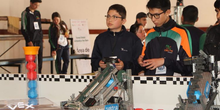 Cecytem será sede del Campeonato Nacional de Robótica 2026