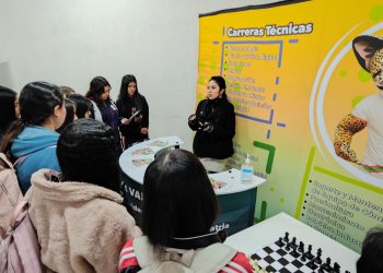 Orientó Cecytem a más de 8 mil estudiantes de secundaria en Expo Prepá-rate