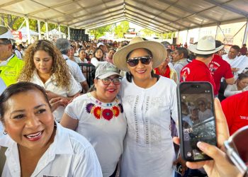 Reconoce Celeste Ascencio el compromiso de la presidenta con Michoacán y respalda el Plan Michoacán