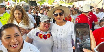 Reconoce Celeste Ascencio el compromiso de la presidenta con Michoacán y respalda el Plan Michoacán