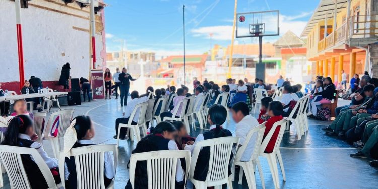 CJIM Zamora impulsa la prevención de la violencia entre estudiantes de Cherán