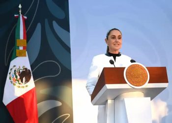 PRESIDENTA CLAUDIA SHEINBAUM PIDE RESPETO MUTUO Y RESPONSABILIDAD COMPARTIDA A EUA EN EL COMBATE AL TRÁFICO DE DROGAS