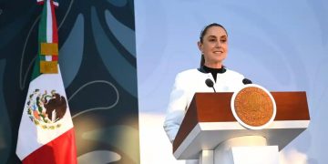 PRESIDENTA CLAUDIA SHEINBAUM PIDE RESPETO MUTUO Y RESPONSABILIDAD COMPARTIDA A EUA EN EL COMBATE AL TRÁFICO DE DROGAS