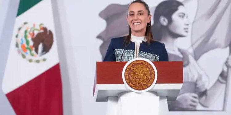 SIN AUMENTAR IMPUESTOS Y COMBATIENDO LA EVASIÓN FISCAL, EN 2025 SE LOGRÓ RÉCORD DE RECAUDACIÓN CON 487 MIL 446 MDP MÁS QUE EN 2024: PRESIDENTA CLAUDIA SHEINBAUM
