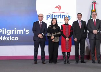 PLAN MÉXICO: EMPRESA GLOBAL PILGRIM’S INVERTIRÁ EN EL PAÍS MIL 300 MILLONES DE DÓLARES PARA 2026-2030; GENERARÁ 20 MIL EMPLEOS