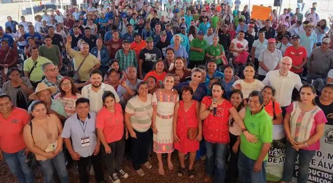 PRESIDENTA CLAUDIA SHEINBAUM ANUNCIA JAMAICA PARA EL BIENESTAR EN BENEFICIO DE PRODUCTORAS Y PRODUCTORES DE GUERRERO