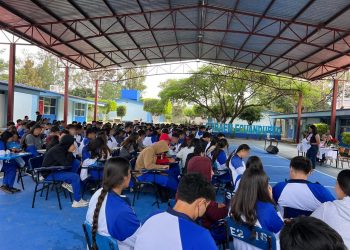 CJIM Zamora impulsa la prevención de la violencia digital en el COBAEM Plantel Ecuandureo