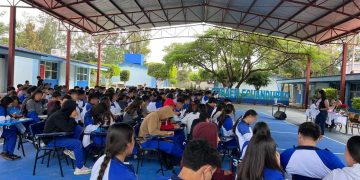 CJIM Zamora impulsa la prevención de la violencia digital en el COBAEM Plantel Ecuandureo