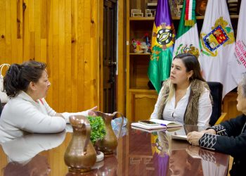 Dayana Pérez Mendoza impulsa un gobierno cercano y de escucha en Salvador Escalante