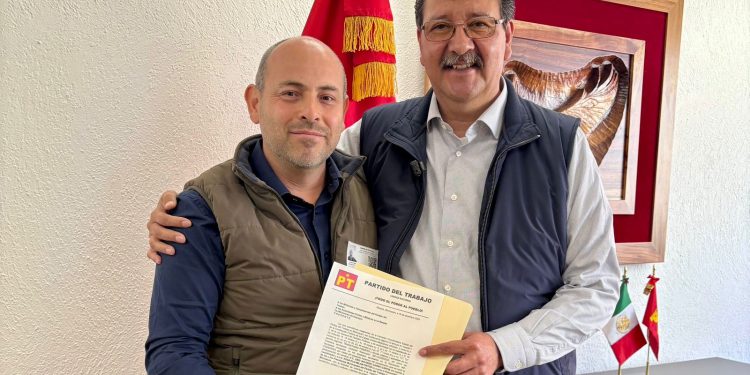 Nombra PT Michoacán a Eric Gaona coordinador de presidentes municipales
