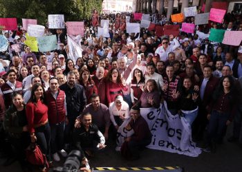 Fabiola Alanís reconoce fuerza de la base morenista en Zamora y La Piedad: “Con el pueblo todo, sin el pueblo nada”