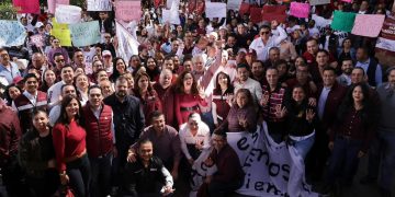 Fabiola Alanís reconoce fuerza de la base morenista en Zamora y La Piedad: “Con el pueblo todo, sin el pueblo nada”