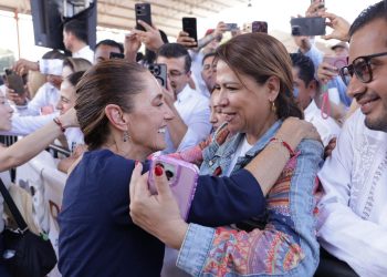 Fabiola Alanís: Histórico respaldo ciudadano a Claudia Sheinbaum alcanza más de 77% de aprobación en enero