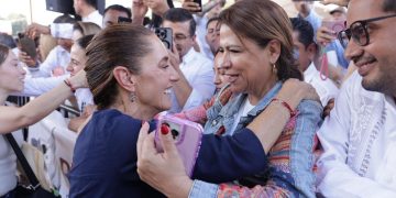 Fabiola Alanís: Histórico respaldo ciudadano a Claudia Sheinbaum alcanza más de 77% de aprobación en enero