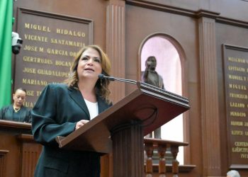 Fabiola Alanís: La coordinación institucional reduce la impunidad y fortalece la seguridad en Michoacán