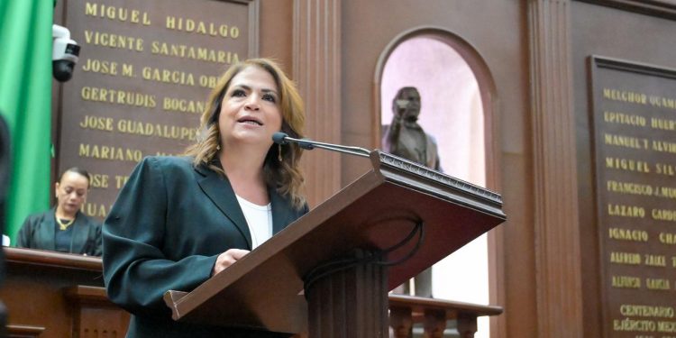 Fabiola Alanís: La coordinación institucional reduce la impunidad y fortalece la seguridad en Michoacán