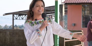 Fabiola Alanís: Con 30 mil nuevos espacios educativos del Plan Michoacán se construye la paz en el estado