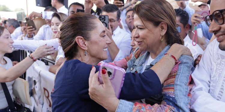 Fabiola Alanís: La presidenta Claudia Sheinbaum cuenta con Michoacán para defender la soberanía y consolidar el segundo piso de la cuarta transformación