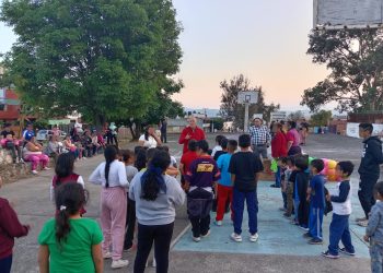 Impulsa FGE acciones de cohesión social en beneficio de niñas, niños y adolescentes en Morelia