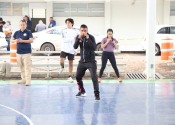 Promueve FGE  el bienestar de su personal mediante actividad deportiva