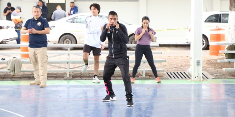 Promueve FGE el bienestar de su personal mediante actividad deportiva