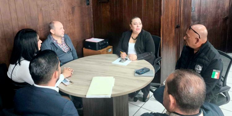 FGE y Ayuntamiento de Tarímbaro fortalecen coordinación interinstitucional