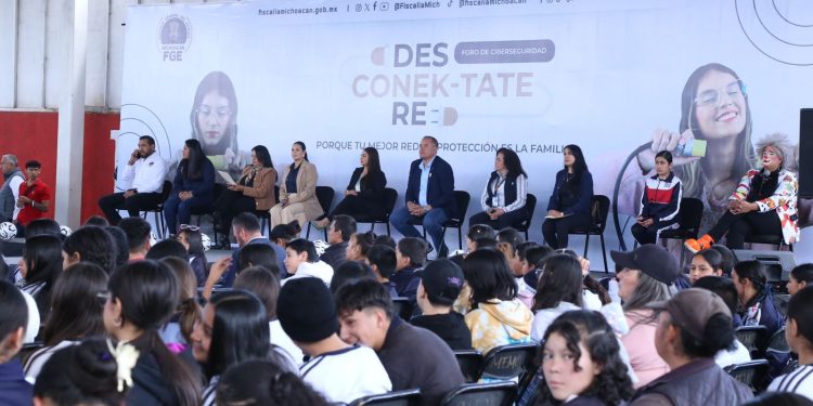 FGE fortalece la prevención digital con foro de ciberseguridad en Madero