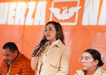Grecia Aguilar Mercado se suma a los trabajos de fortalecimiento distrital de Movimiento Ciudadano en Ciudad Hidalgo