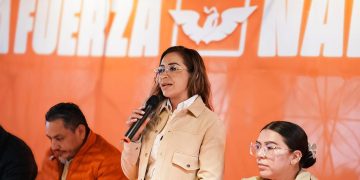 Grecia Aguilar Mercado se suma a los trabajos de fortalecimiento distrital de Movimiento Ciudadano en Ciudad Hidalgo